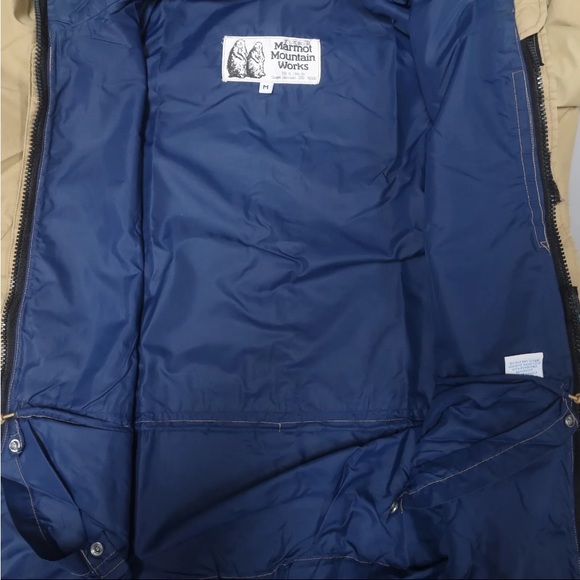 Marmot Jackets & Coats Vintage Marmot Mountain Works Jacket Gore Tex Size Medium Mans Poshmark
